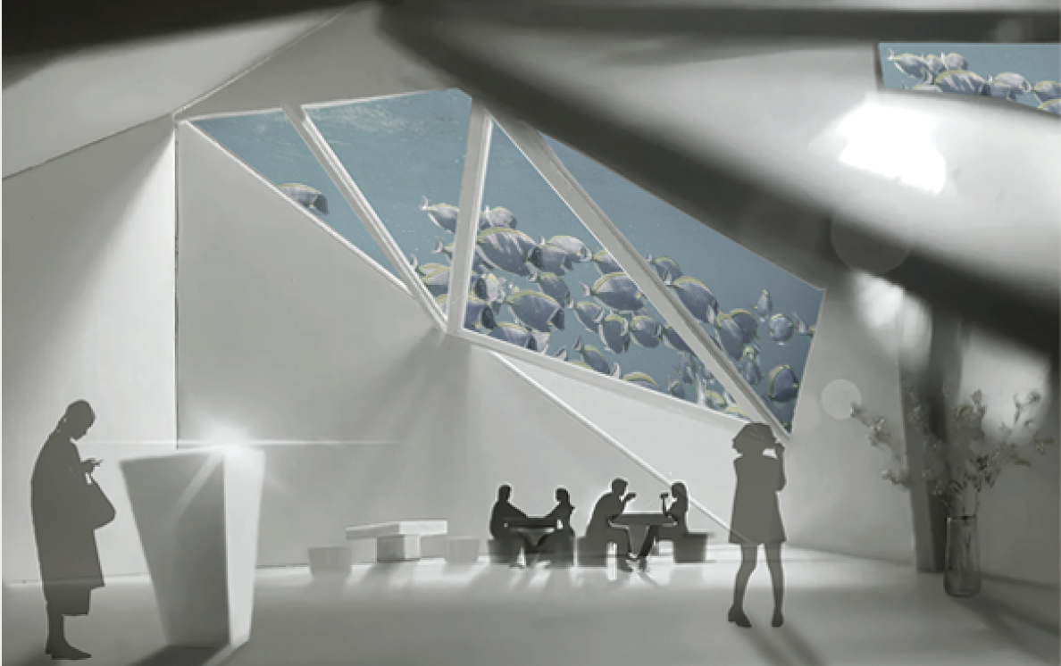 Interior - gallery space